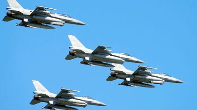 Poland and allies down 'huge number' of Russian drones in 'act of aggression'