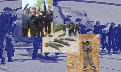 How Russia is grooming Ukraine’s children to fight for it: ‘I understood it wasn’t just play’