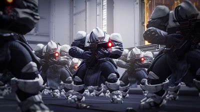 Watch: Destiny 2's next Star Wars-themed expansion has a Sarlacc pit, twirling light sabers, AT-ST walkers and—oh boy—Han Solo's blaster