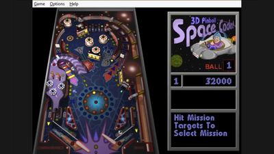 3D Pinball bug allowed the game to run at 5,000 FPS in Windows NT when faster CPUs arrived— former Microsoft programmer didn't add a rev limiter when porting game from Windows 95 to NT