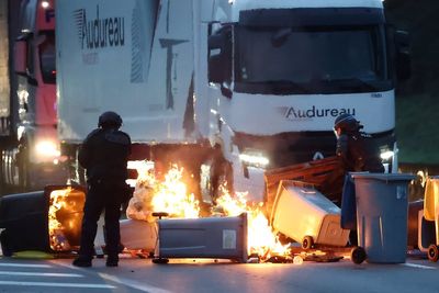 France gripped by protest chaos as 'Block Everything' demonstrators clash with police amid 'shutdown' campaign