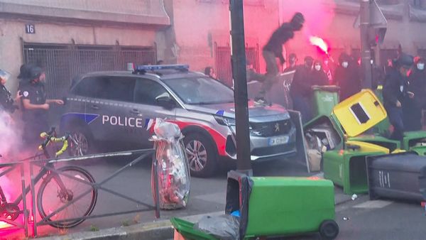 Violence erupts in Paris as France faces anti-government 'Block Everything' shutdown
