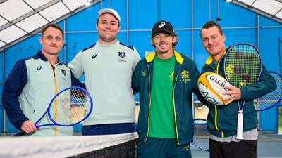 De Minaur turns to Wallabies in Davis Cup quest