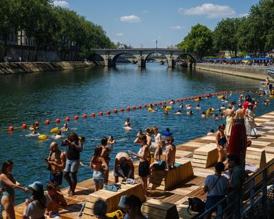 Paris cleaned up the Seine – and gave swimmers a new way to beat the heat. Will your city follow suit?