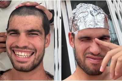 Carlos Alcaraz unveils bold new hair transformation after US Open win