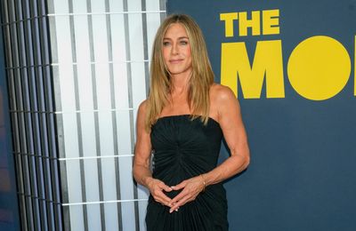 Jennifer Aniston's new boyfriend attends Morning Show premiere