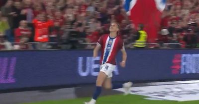 Watch every one of Rangers ace Thelo Aasgaard's four Norway goals vs Moldova