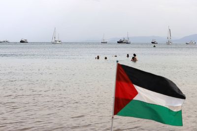 An activist flotilla on a mission to Gaza says it was attacked again in Tunisia