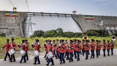 Ethiopia inaugurates Africa's biggest dam, despite concerns in Egypt and Sudan