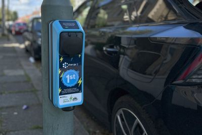 UK’s ‘largest’ on-street EV charger project installs first device