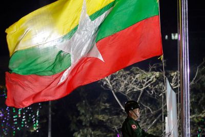 Man sentenced to 7 years of hard labor for criticizing Myanmar's election plan