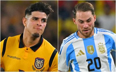 Watch: New Arsenal signing Piero Hincapie clashes with Liverpool star Alexis Mac Allister as Argentina beaten