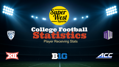 SuperWest 2025 College Football Stats: Player Receiving