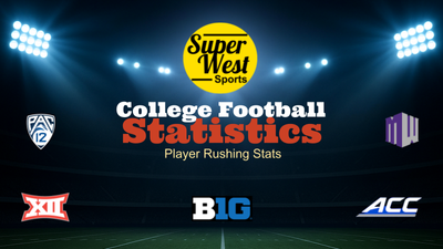SuperWest 2025 College Football Stats: Player Rushing