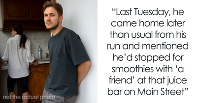 Woman Suspects Husband’s Evening Runs With Divorced Mom Are More Than Just Exercise