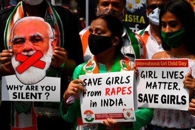 India court sentences trader to death for 3-year-old’s rape and murder
