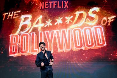 Son of Bollywood superstar makes his debut with Netflix series all about nepo babies