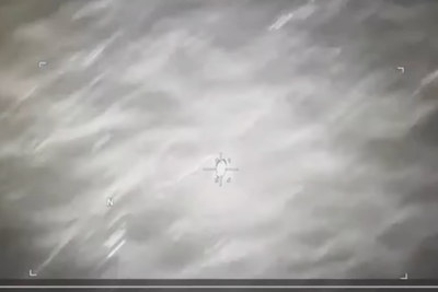 Leaked video of US military missile ‘bouncing’ off speeding UFO shown to congress