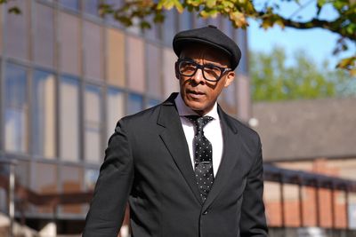 BBC The Repair Shop's Jay Blades denies rape charges in latest court appearance