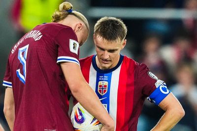 Martin Odegaard explains Erling Haaland 'dream' after Norway put 11 past Moldova