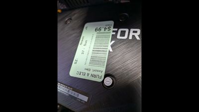 Lucky gamer scores Nvidia's RTX 3060 12GB for $4.99 — one of the most popular graphics cards ever found for less than a Big Mac at a thrift shop