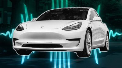 Tesla Driver Doesn't Get Chick-Fil-A Sauce. So He Uses His Megaphone