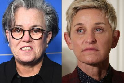 Rosie O’Donnell says breakdown of friendship with Ellen DeGeneres was ‘one of the most painful things that ever happened’