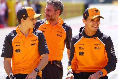 Nico Rosberg gives view on McLaren’s ‘impossible’ pit-stop call between Piastri and Norris