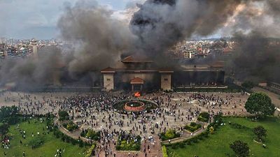 Troops deployed in Kathmandu after days of deadly unrest