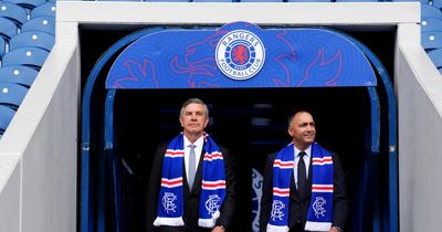 Rangers owners' £300m player recruitment pitch deck leaked