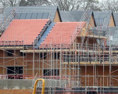 Housebuilder Vistry’s profits more than halve amid economic uncertainty