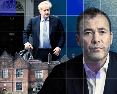 Leak exposes Washington Post boss Will Lewis’s role as secret adviser to Boris Johnson while PM