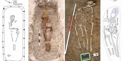 Two seventh-century people found with west African ancestry – a story of diversity and integration in early Anglo-Saxon society