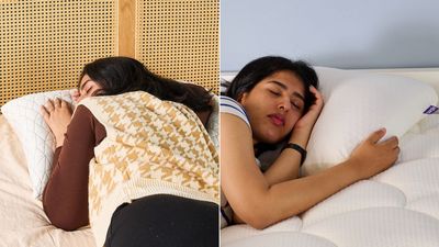 I’ve tested both the affordable Coop Original and luxury Purple GridCloud pillows — this is my favorite for side sleeping