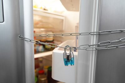 Why Families Are Locking Their Fridges—and What It Says About Survival