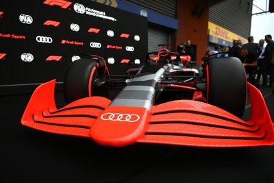 Audi announce key partnership ahead of debut F1 season in 2026