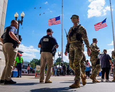 ‘It’s not safe in DC as an immigrant’: racial profiling surged during Trump’s Washington takeover