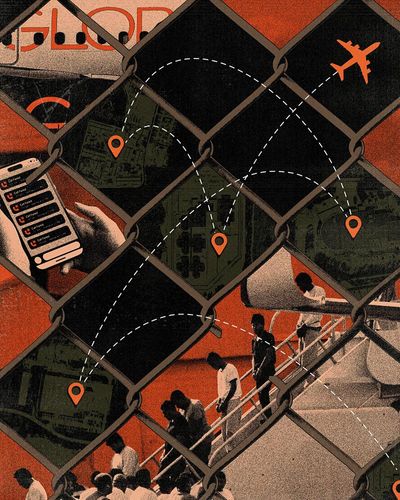 Plane to purgatory: how Trump’s deportation program shuttles immigrants into lawless limbo