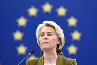 EU chief says it's time for Europe's 'independence moment' faced with war and major power tensions