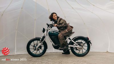 Royal Enfield’s EV Motorcycle Prototype Just Won an Award, It's Not Even Out Yet