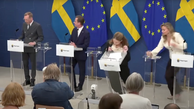 'Call an Ambulance!': Newly-Appointed Swedish Official Collapses on Her First Day — What Happened?