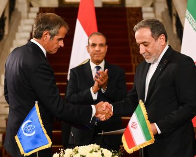 UN inspectors can resume work at Iran nuclear sites after breakthrough deal