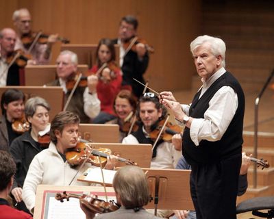 Christoph von Dohnányi obituary