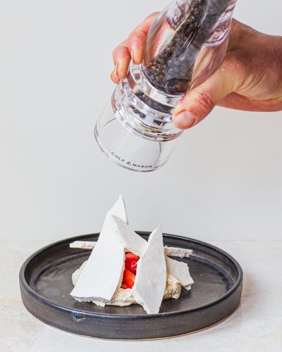 How to turn a single egg and rescued berries into a classic British dessert