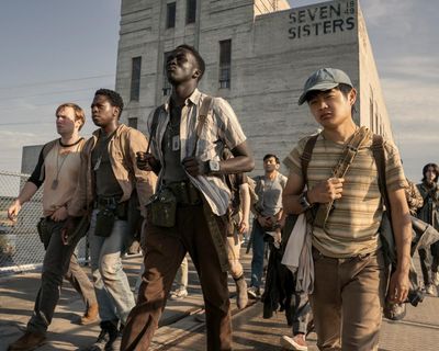 The Long Walk review – Stephen King death game dystopia is the grimmest mainstream movie for some time