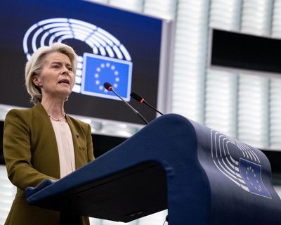 Ursula von der Leyen calls for suspension of EU free trade with Israel