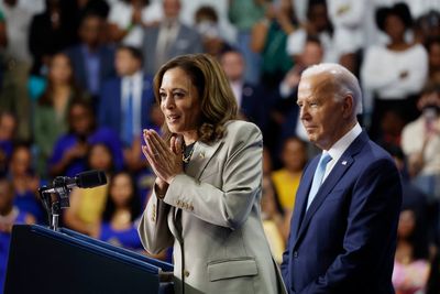 Harris shreds Biden for staying in 2024 race, calling it ‘recklessness’ and says he got tired quickly as president