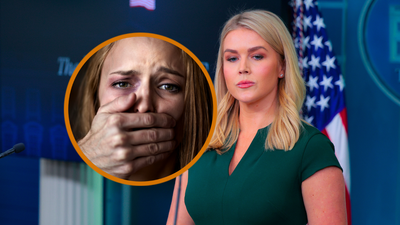 White House claims abused women are only reporting domestic beatings ‘to undermine the great work’ of Donald Trump