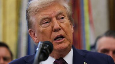 Trump does something right by tracking down 22k missing migrant children, but then dims his victory with words