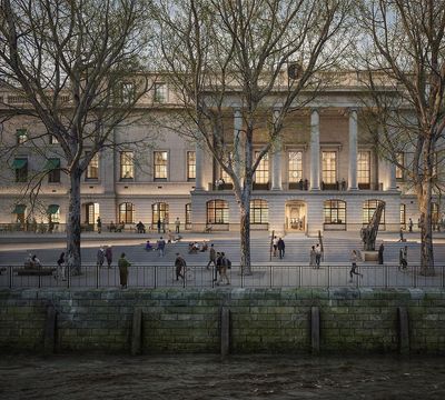 Listed Central London building to be transformed into luxury hotel